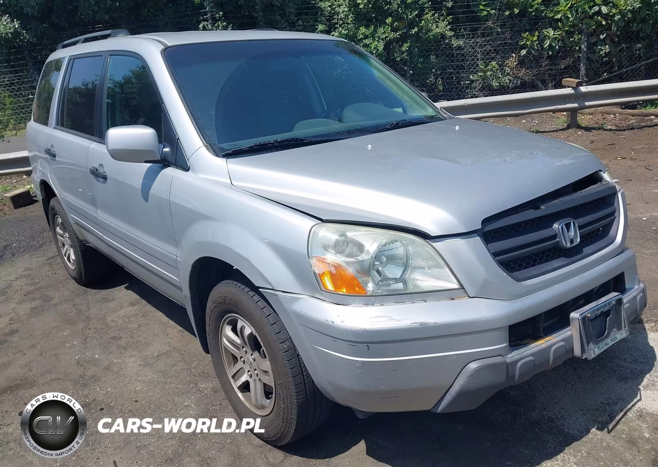 2004 Honda Pilot Ex-L