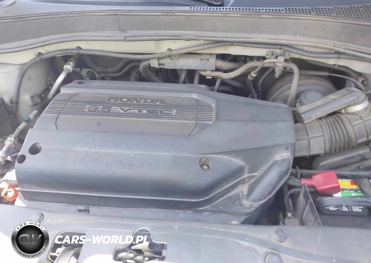 2004 Honda Pilot Ex-L VIN:2HKYF185X4H514292 - 10
