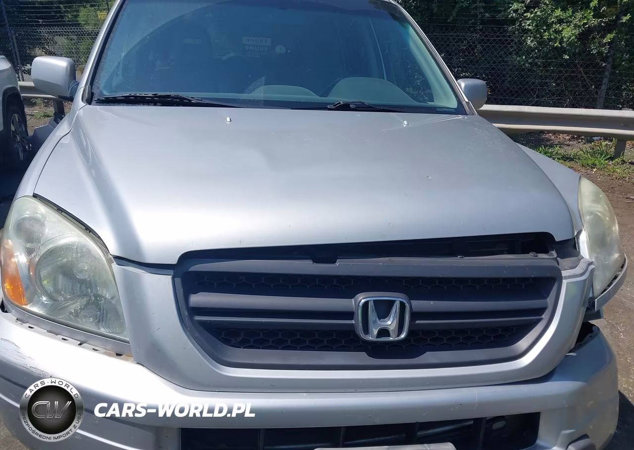 2004 Honda Pilot Ex-L VIN:2HKYF185X4H514292 - 12