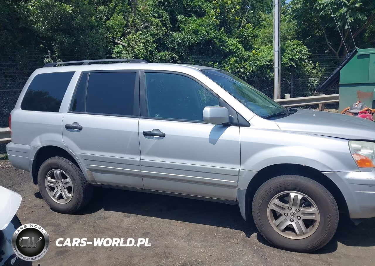 2004 Honda Pilot Ex-L VIN:2HKYF185X4H514292 - 13