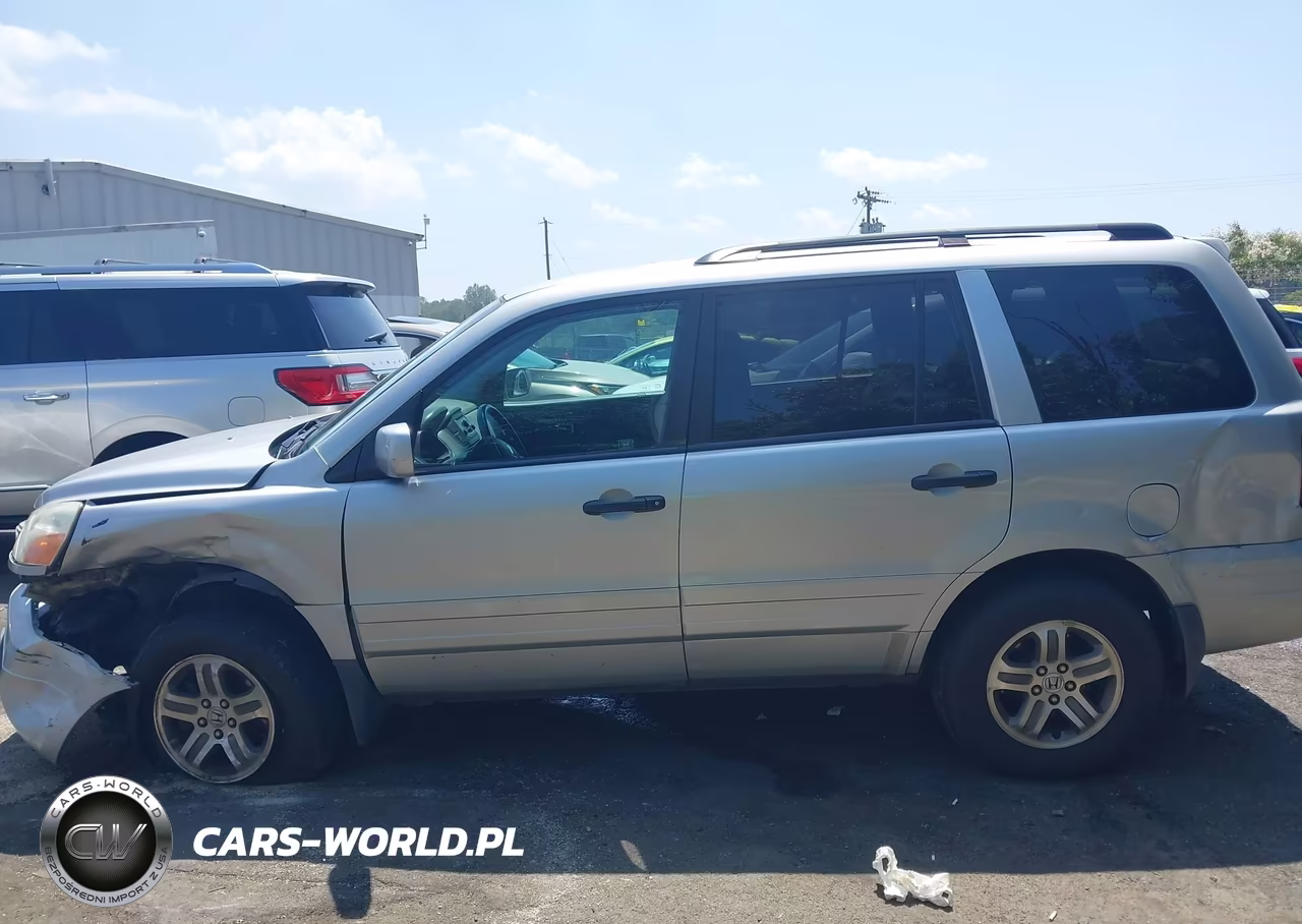 2004 Honda Pilot Ex-L VIN:2HKYF185X4H514292 - 14