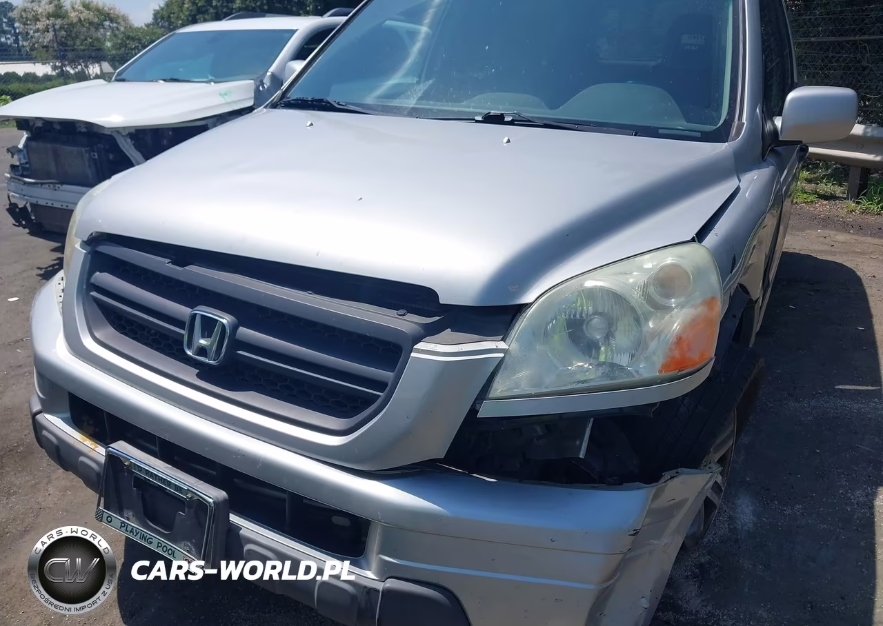 2004 Honda Pilot Ex-L VIN:2HKYF185X4H514292 - 6