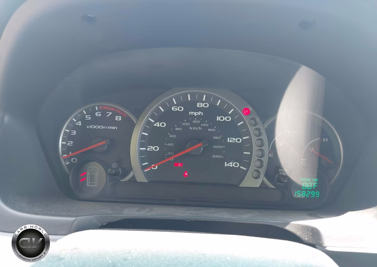 2004 Honda Pilot Ex-L VIN:2HKYF185X4H514292 - 7