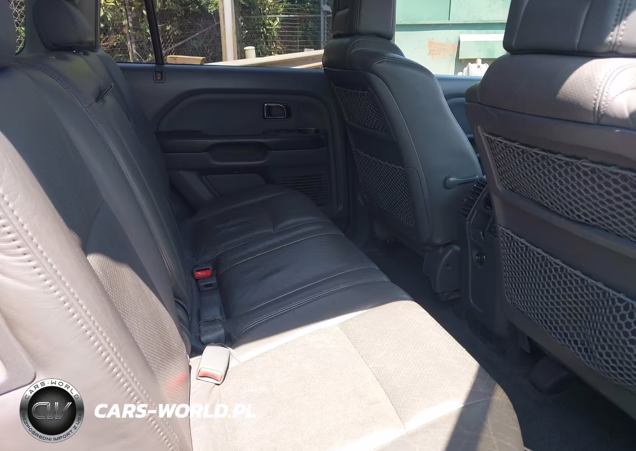 2004 Honda Pilot Ex-L VIN:2HKYF185X4H514292 - 8