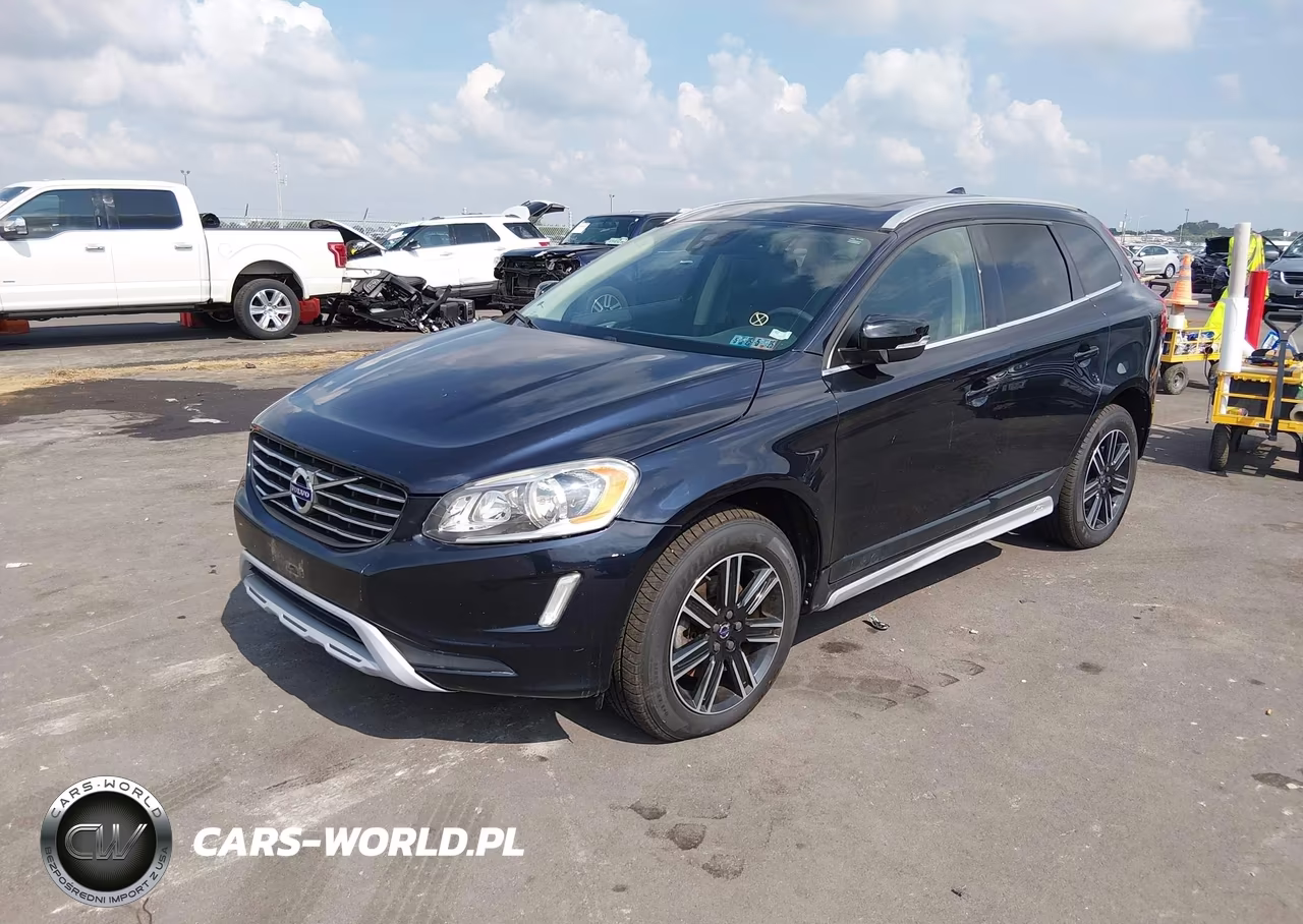 2017 Volvo Xc60 T5 Dynamic VIN:YV440MRR0H2015332 - 2