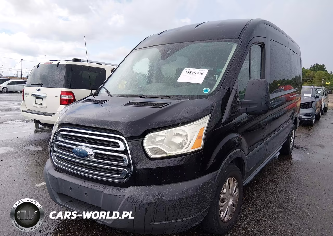 2016 Ford Transit-350 Xl-Xlt VIN:1FBAX2CM4GKB45541 - 2