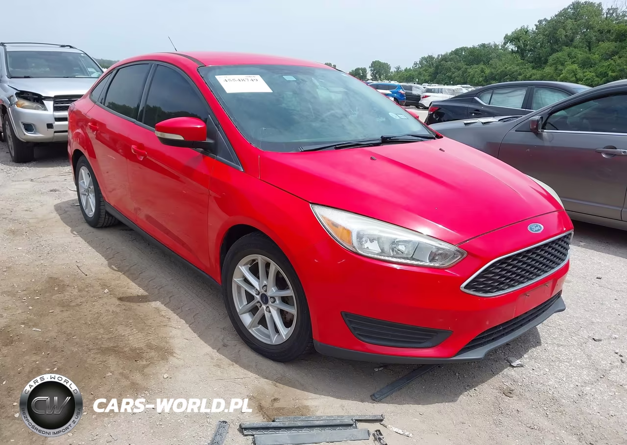 2015 Ford Focus Se – zdjęcie 1 z 12