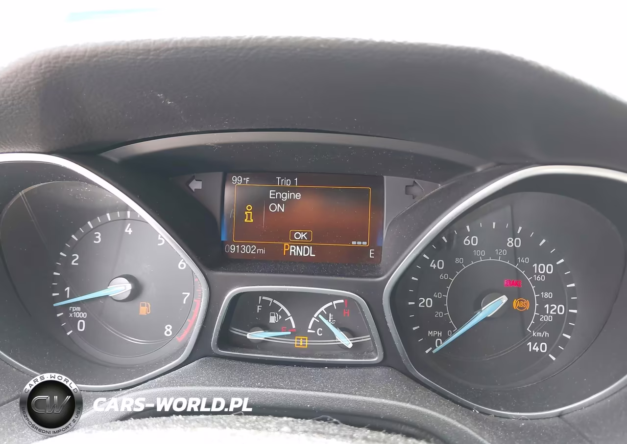 2015 Ford Focus Se VIN:1FADP3F20FL242808 - 7