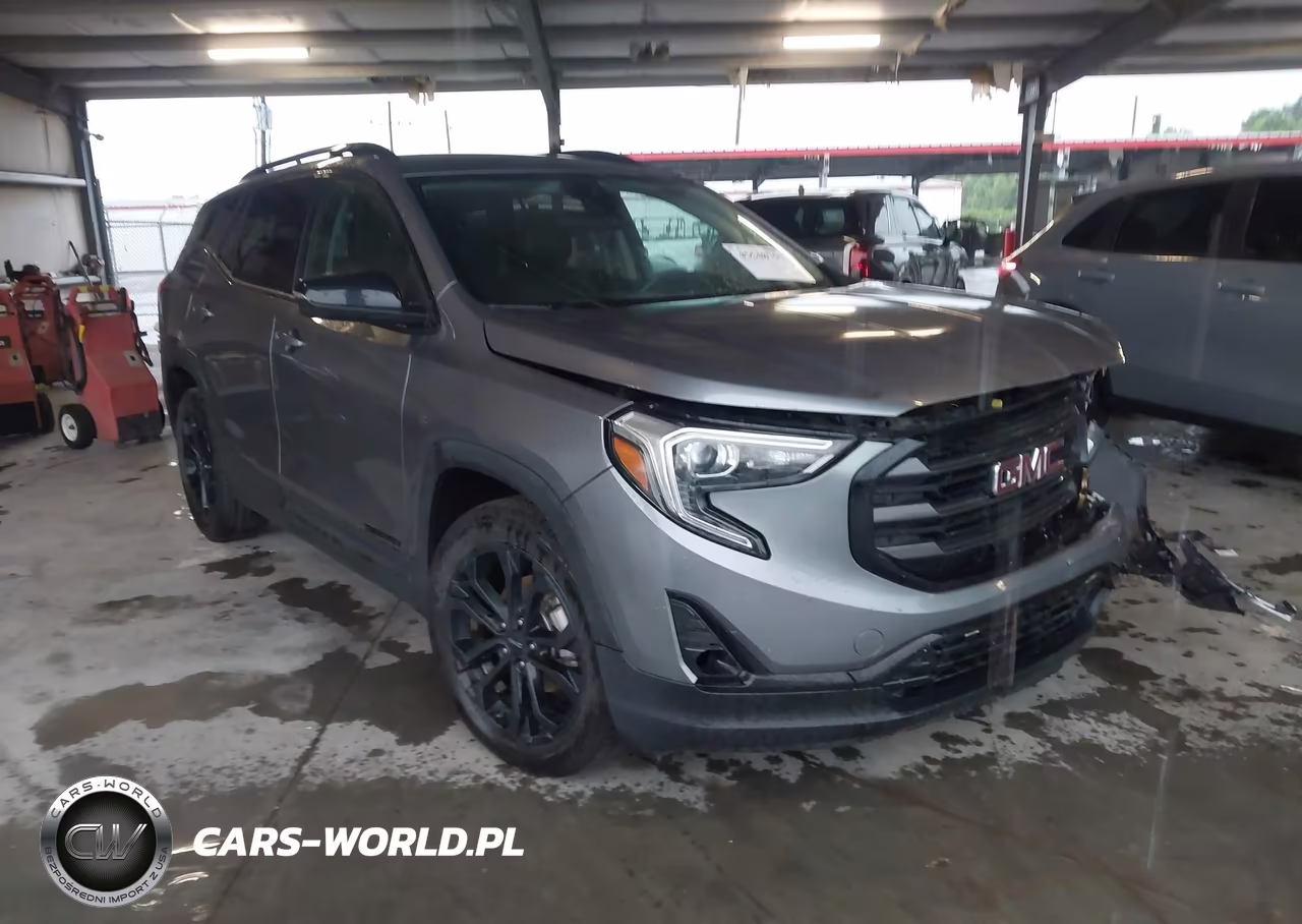 2021 GMC Terrain Fwd Slt
