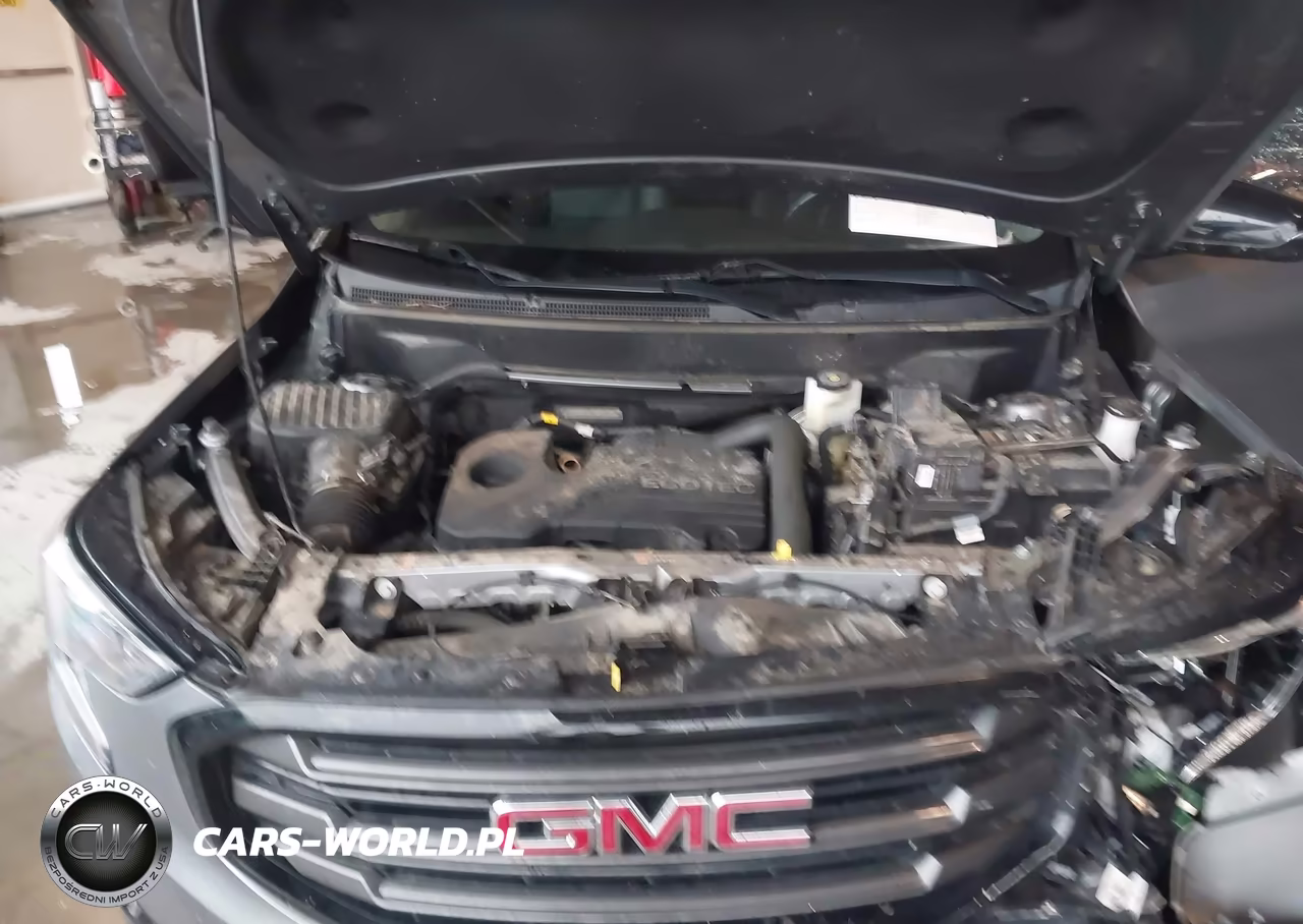 2021 GMC Terrain Fwd Slt VIN:3GKALPEV4ML325143 - 10