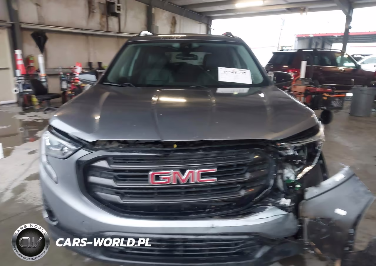 2021 GMC Terrain Fwd Slt VIN:3GKALPEV4ML325143 - 12