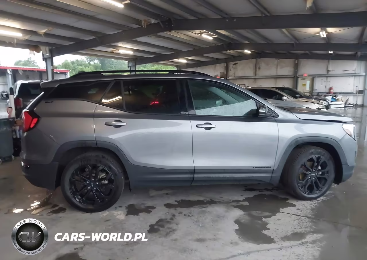 2021 GMC Terrain Fwd Slt VIN:3GKALPEV4ML325143 - 13