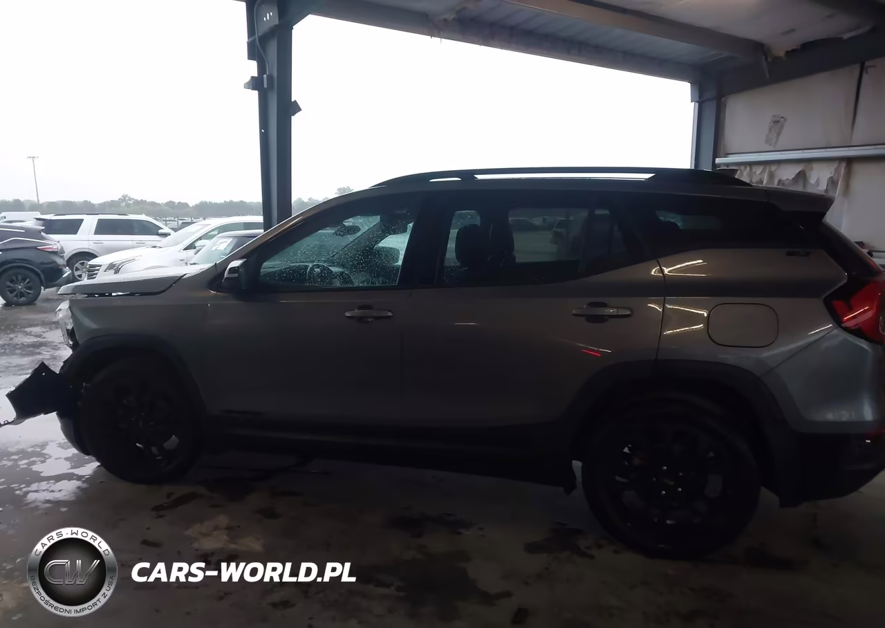 2021 GMC Terrain Fwd Slt VIN:3GKALPEV4ML325143 - 14