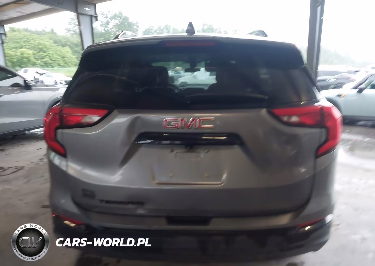 2021 GMC Terrain Fwd Slt VIN:3GKALPEV4ML325143 - 16