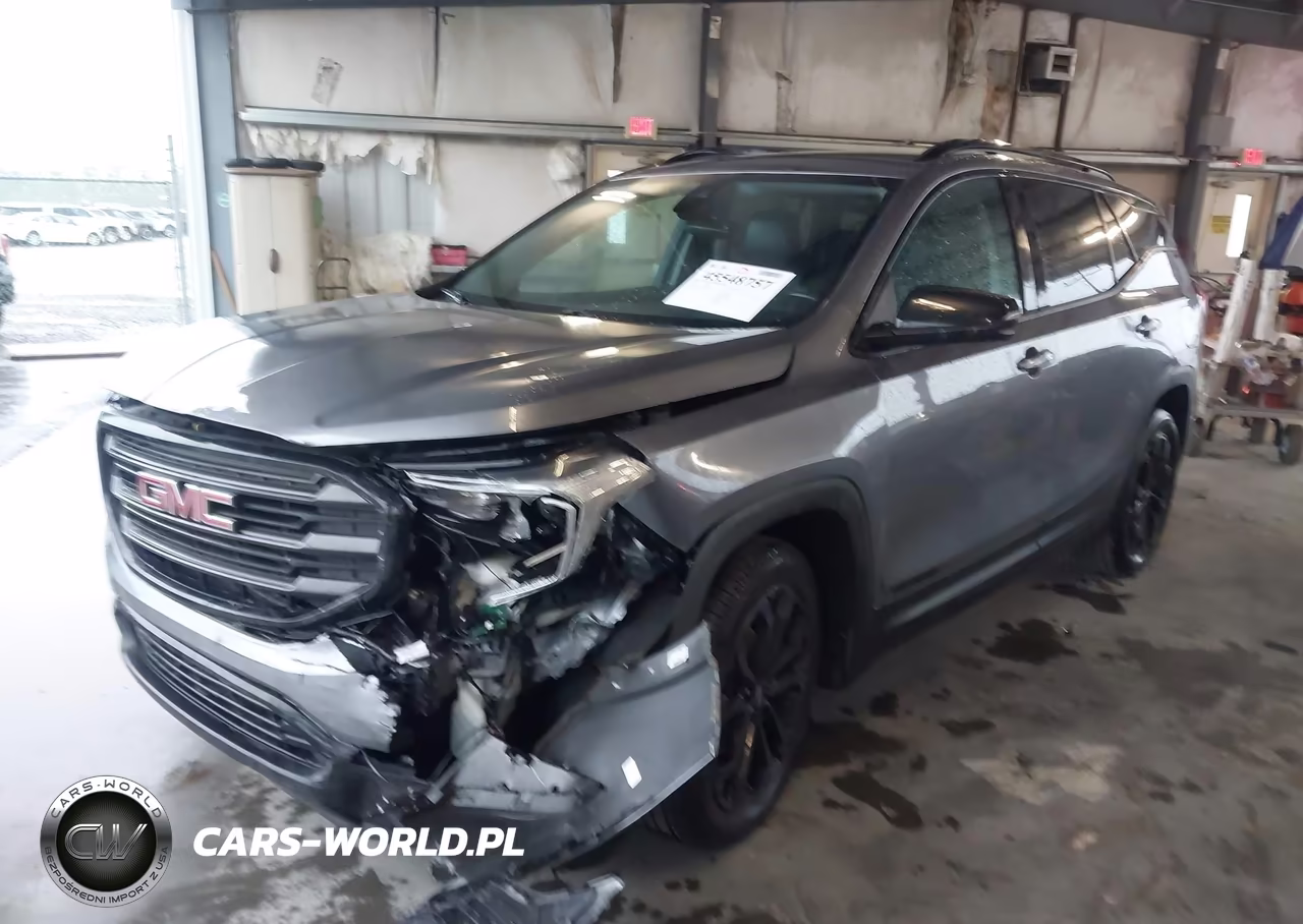 2021 GMC Terrain Fwd Slt VIN:3GKALPEV4ML325143 - 2