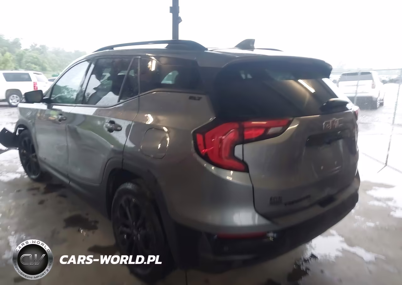 2021 GMC Terrain Fwd Slt VIN:3GKALPEV4ML325143 - 3