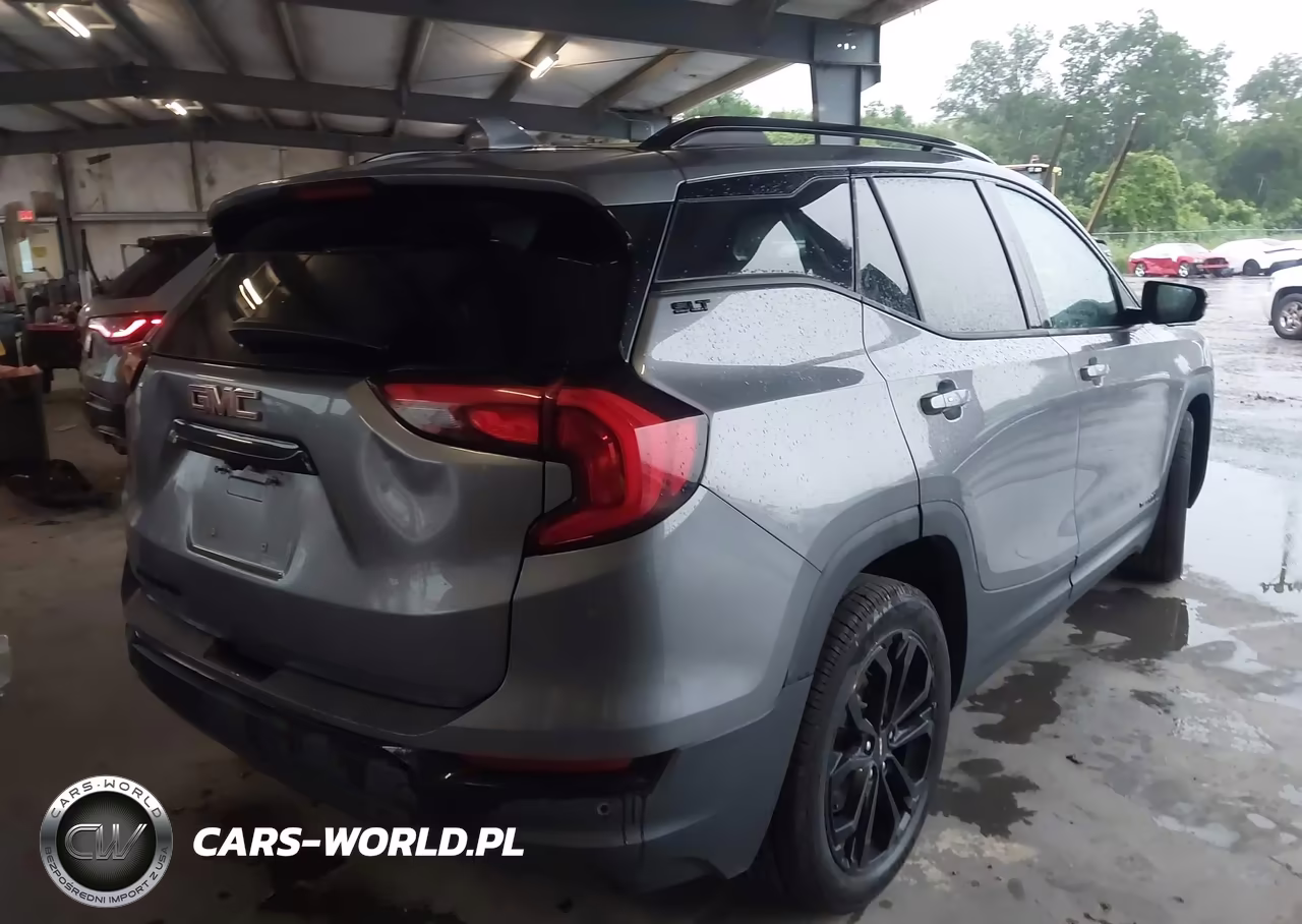 2021 GMC Terrain Fwd Slt VIN:3GKALPEV4ML325143 - 4