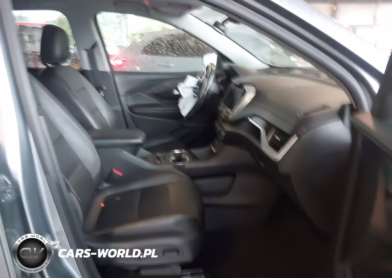 2021 GMC Terrain Fwd Slt VIN:3GKALPEV4ML325143 - 5
