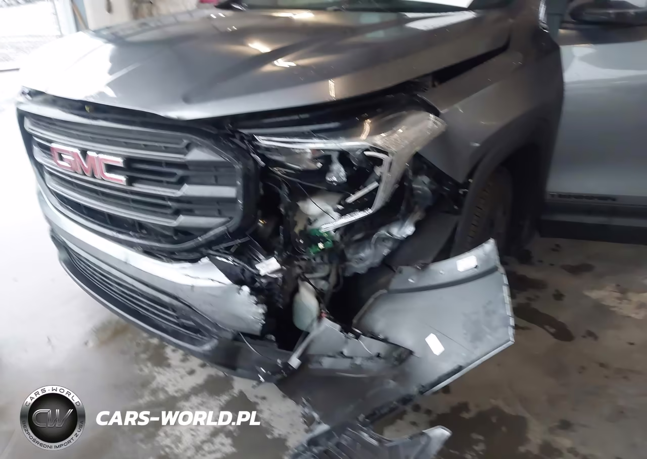 2021 GMC Terrain Fwd Slt VIN:3GKALPEV4ML325143 - 6
