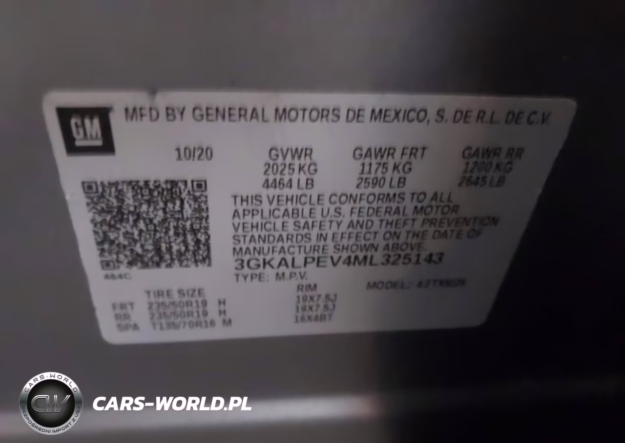 2021 GMC Terrain Fwd Slt VIN:3GKALPEV4ML325143 - 9