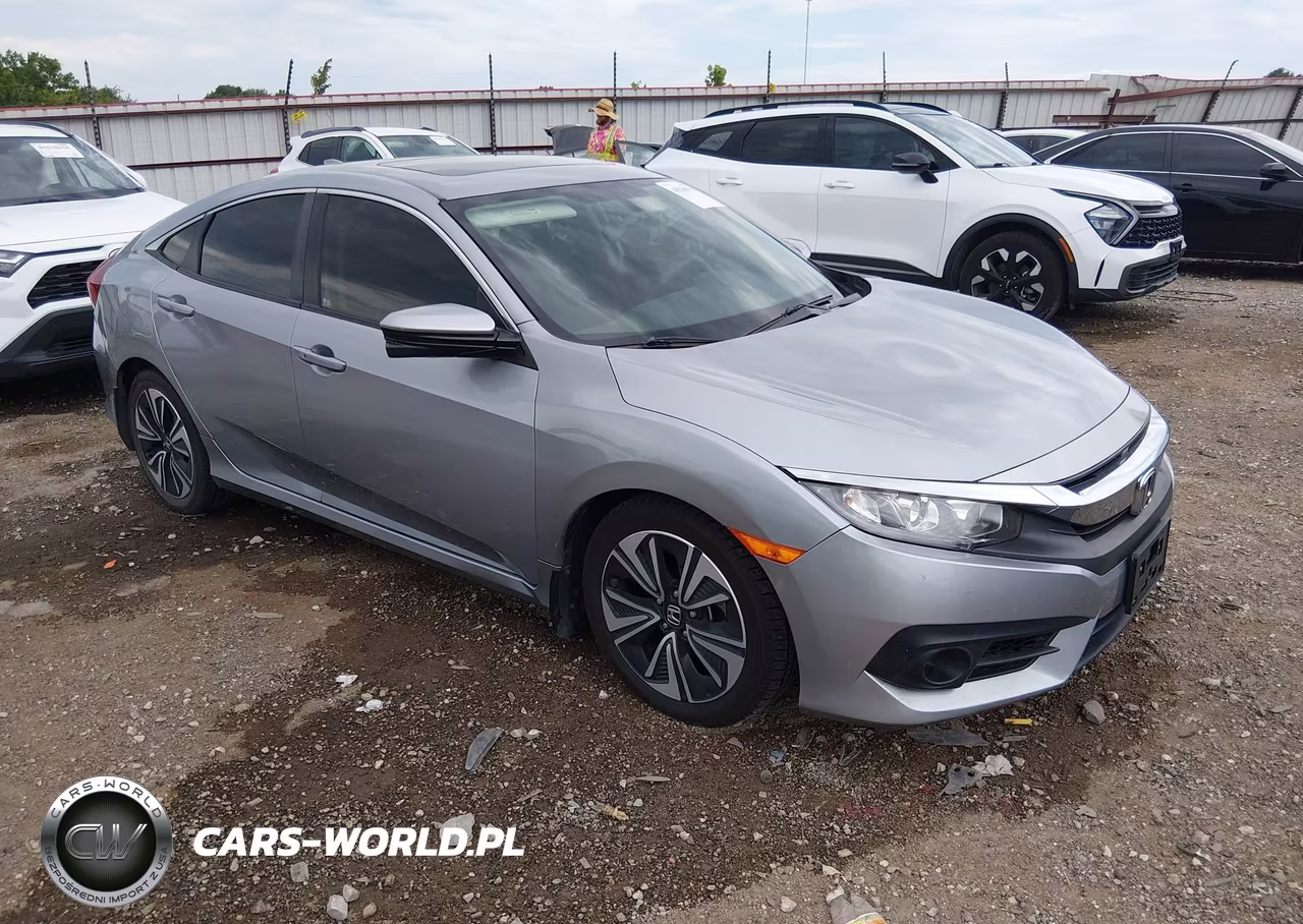 2018 Honda Civic Ex-T – zdjęcie 1 z 16