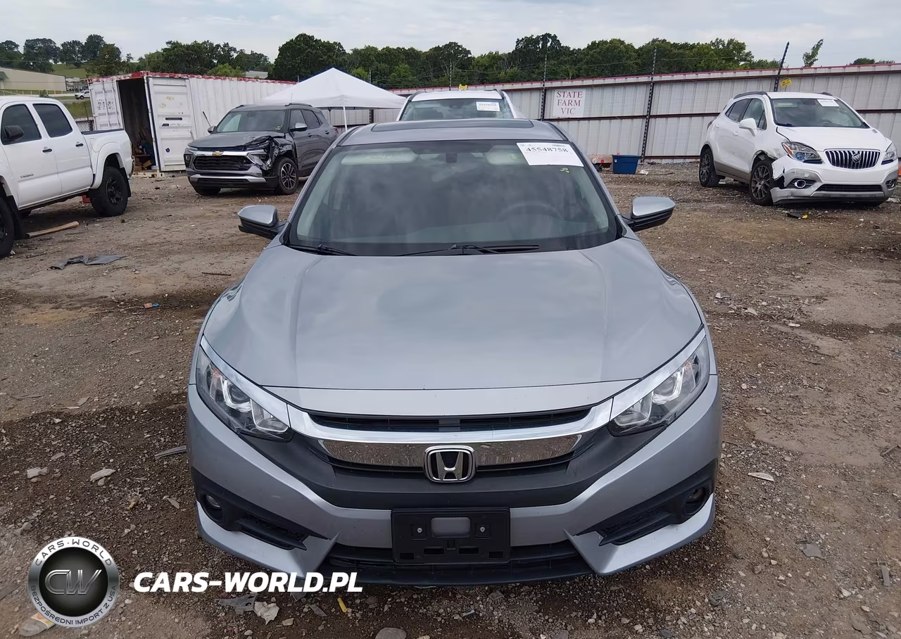 2018 Honda Civic Ex-T VIN:JHMFC1F3XJX025987 - 12