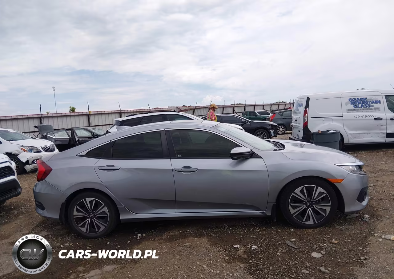 2018 Honda Civic Ex-T VIN:JHMFC1F3XJX025987 - 13