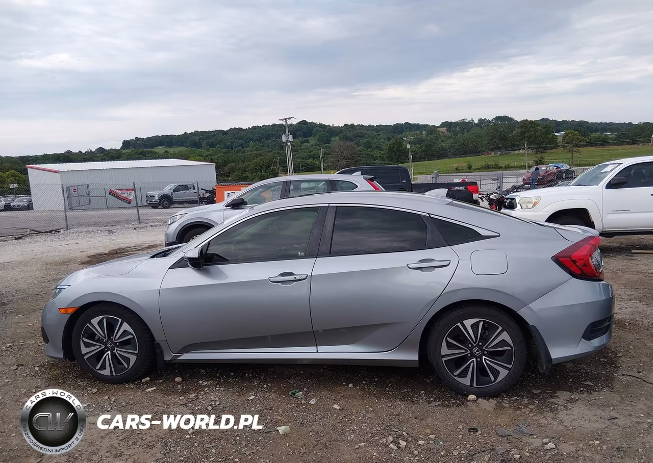 2018 Honda Civic Ex-T VIN:JHMFC1F3XJX025987 - 14