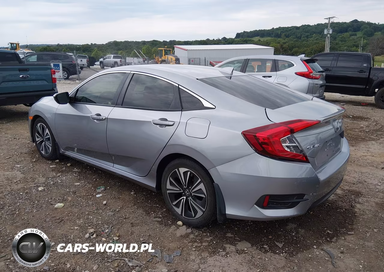 2018 Honda Civic Ex-T VIN:JHMFC1F3XJX025987 - 3