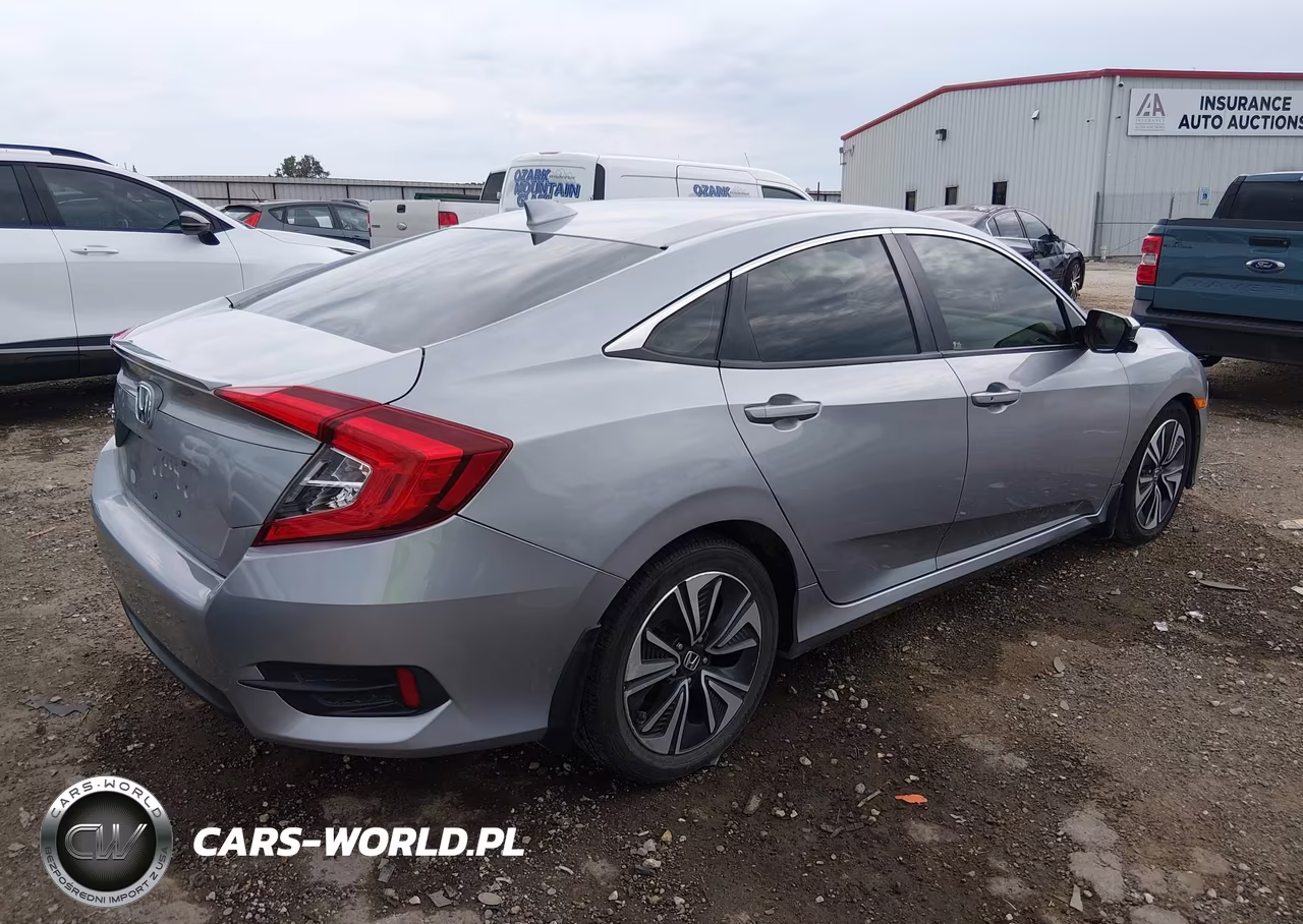 2018 Honda Civic Ex-T VIN:JHMFC1F3XJX025987 - 4
