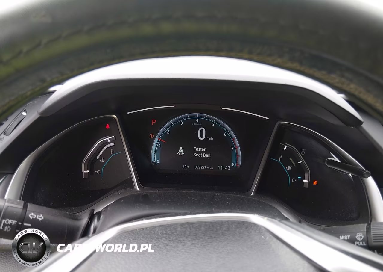2018 Honda Civic Ex-T VIN:JHMFC1F3XJX025987 - 7
