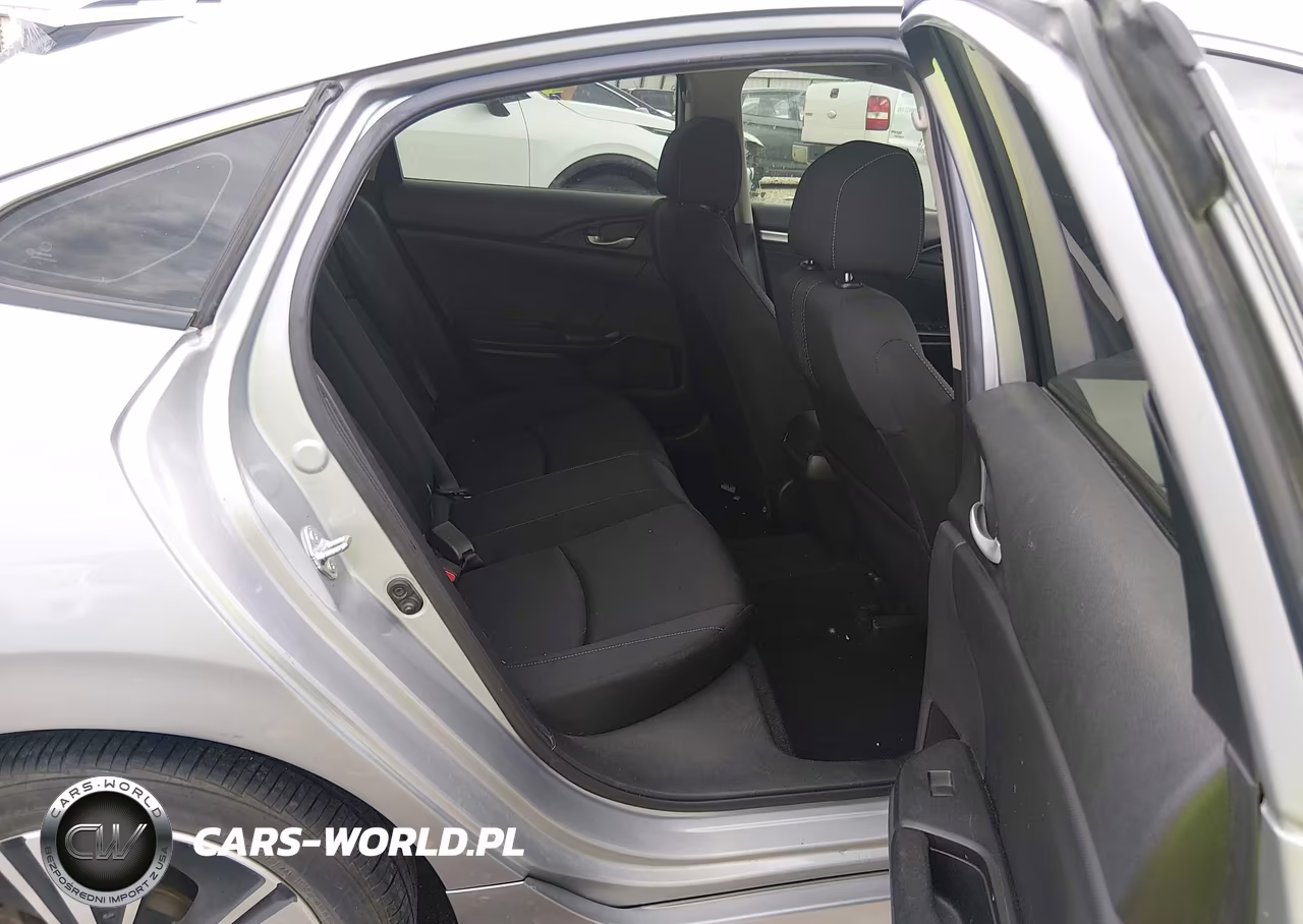 2018 Honda Civic Ex-T VIN:JHMFC1F3XJX025987 - 8
