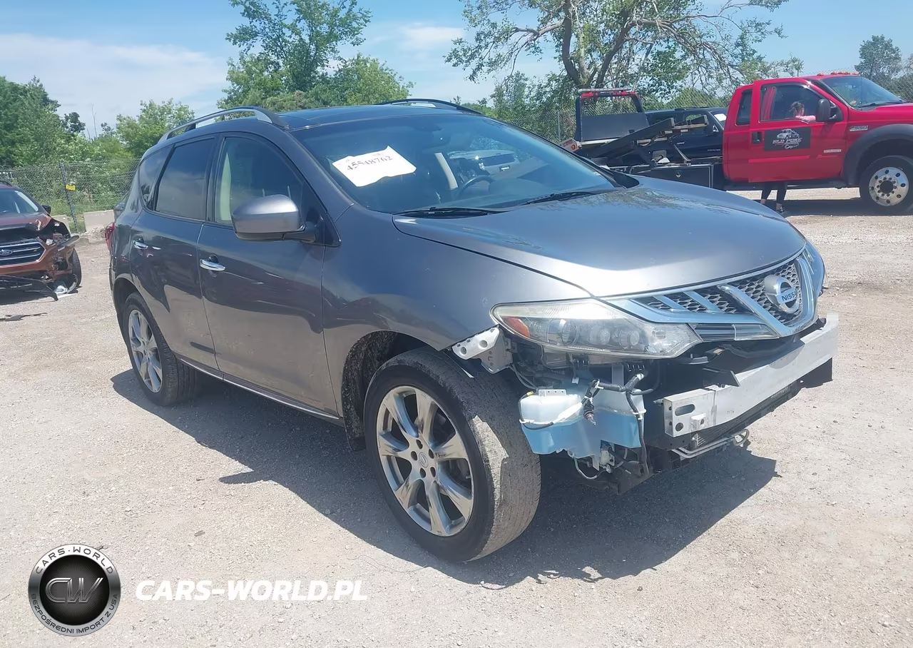 2013 Nissan Murano Le