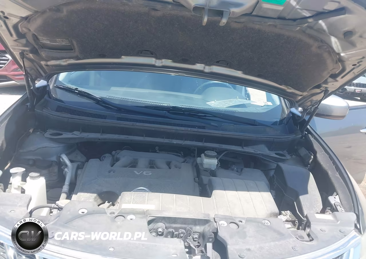 2013 Nissan Murano Le VIN:JN8AZ1MW5DW323191 - 10