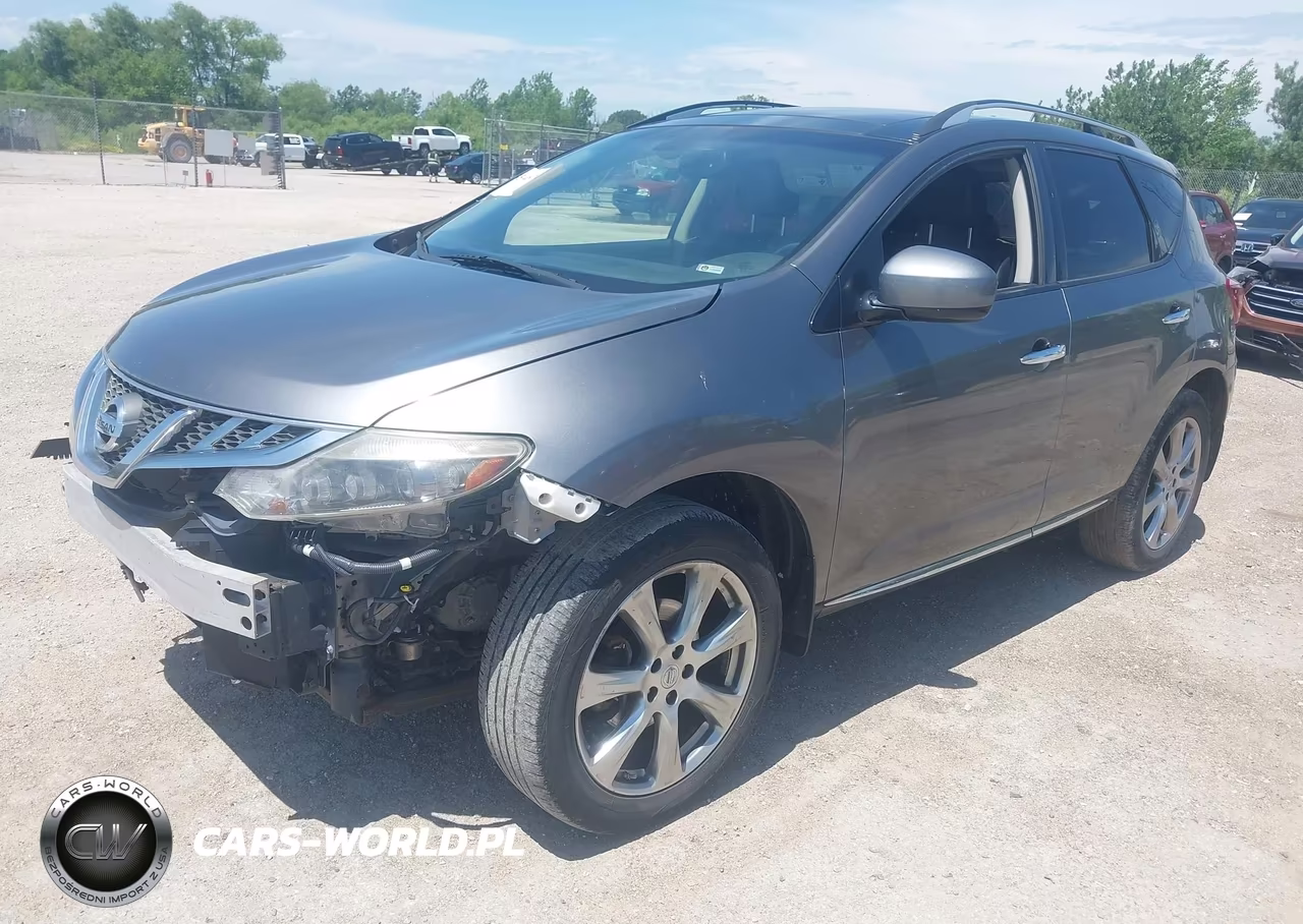 2013 Nissan Murano Le VIN:JN8AZ1MW5DW323191 - 2