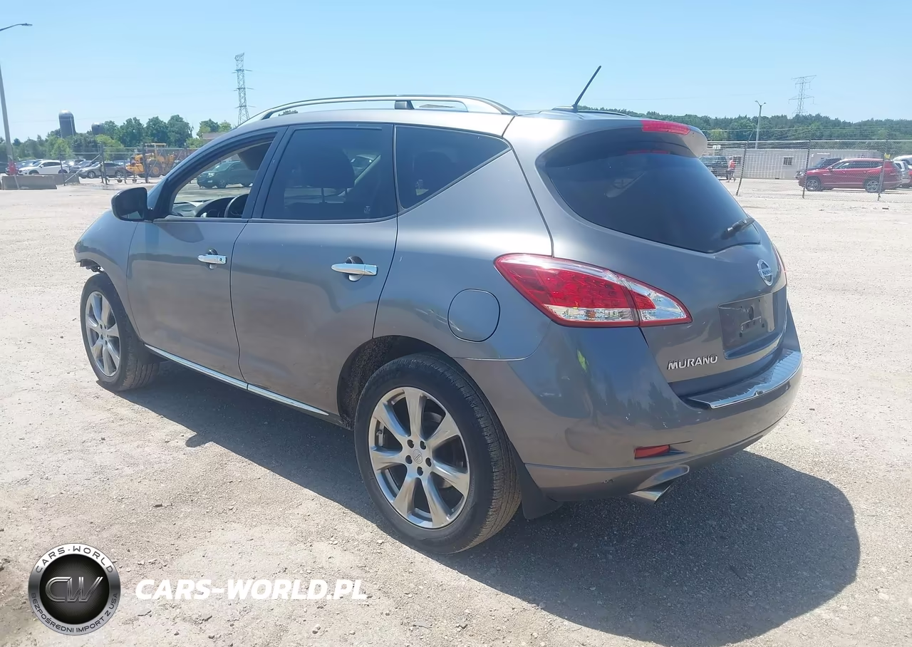 2013 Nissan Murano Le VIN:JN8AZ1MW5DW323191 - 3