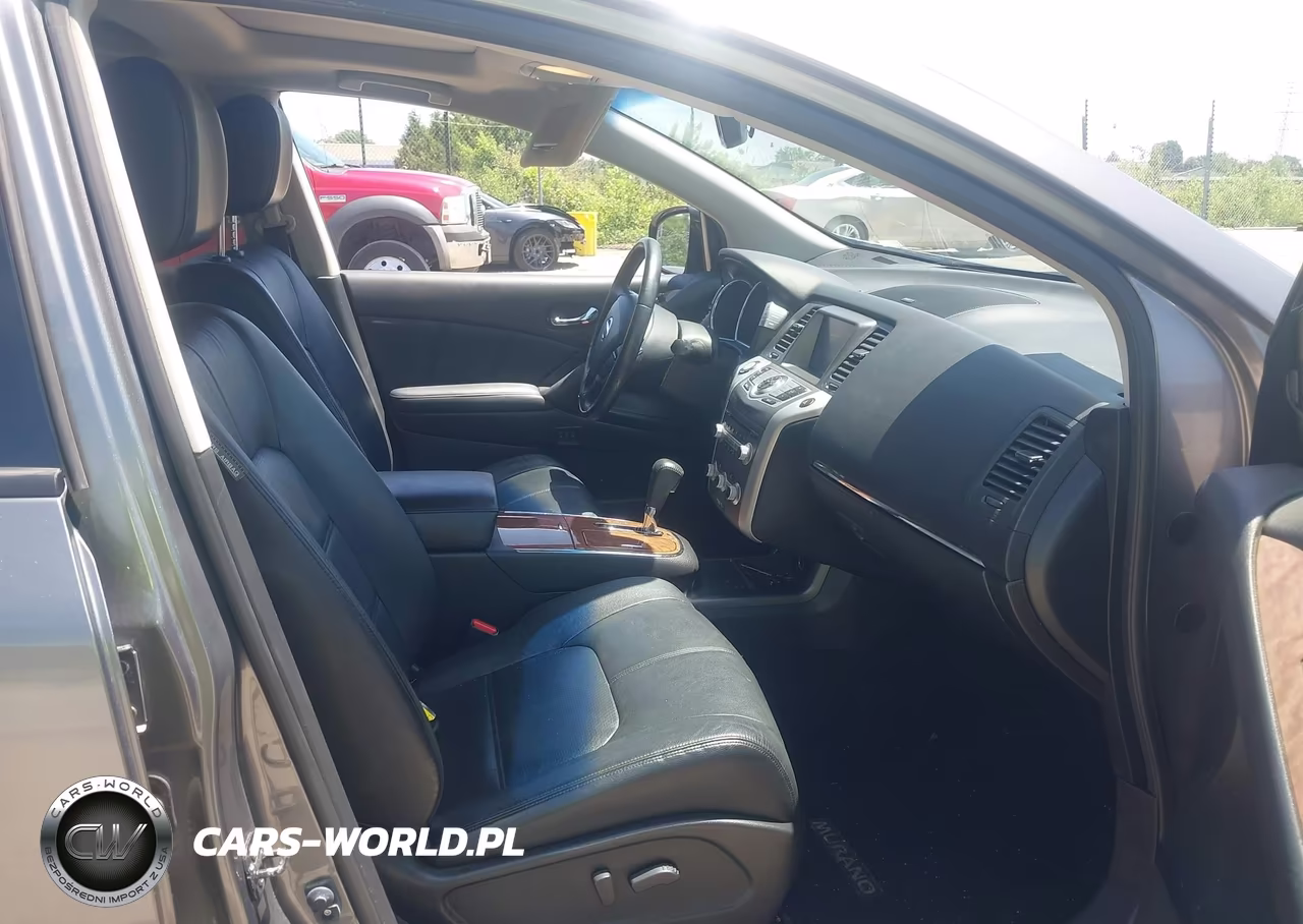 2013 Nissan Murano Le VIN:JN8AZ1MW5DW323191 - 5