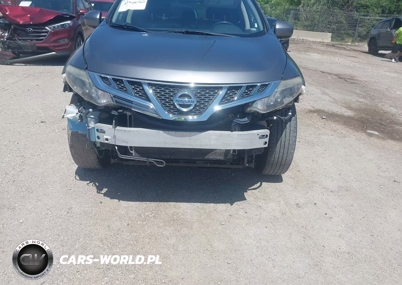 2013 Nissan Murano Le VIN:JN8AZ1MW5DW323191 - 6