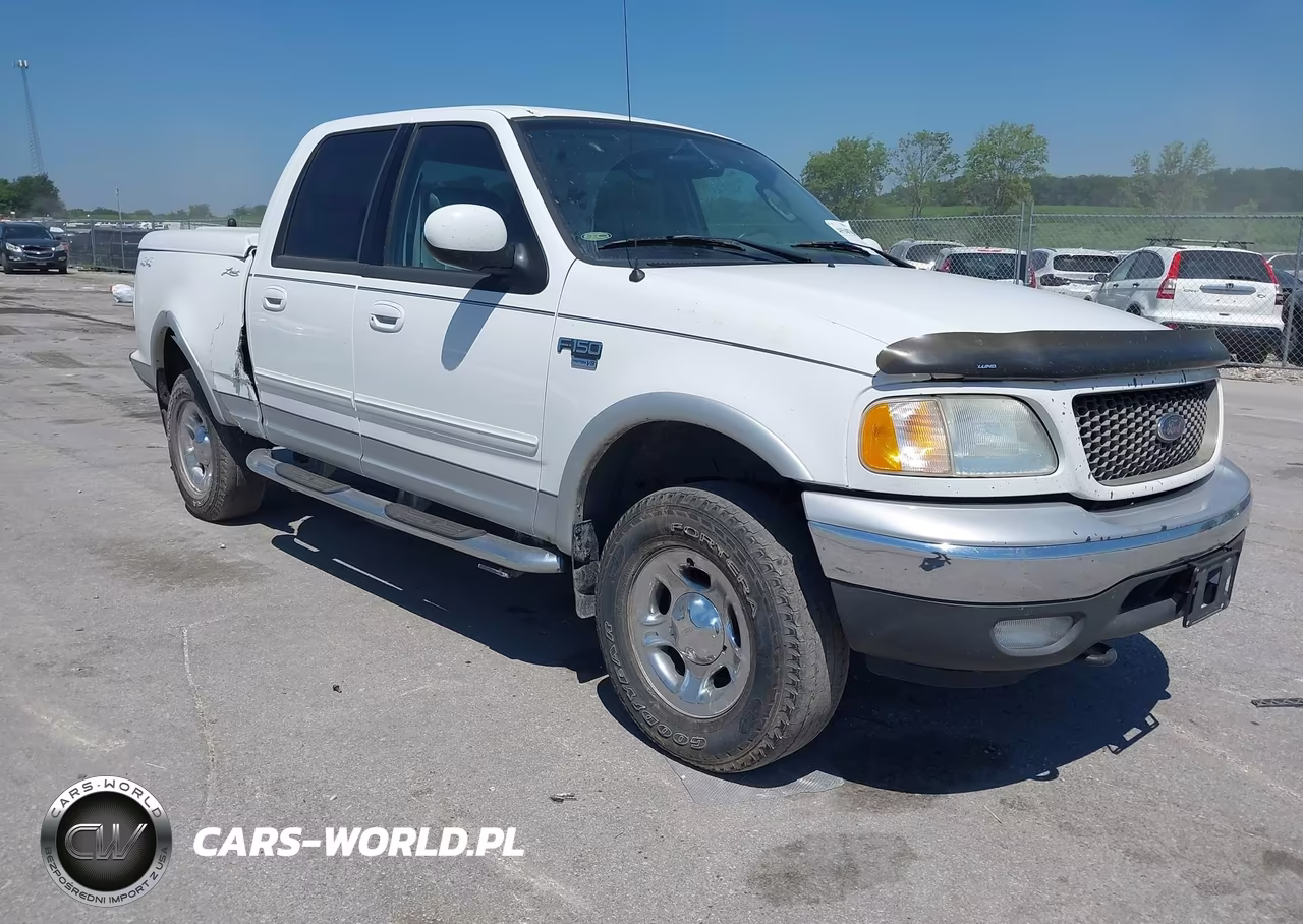 2003 Ford F-150 Lariat-Xlt – zdjęcie 1 z 16