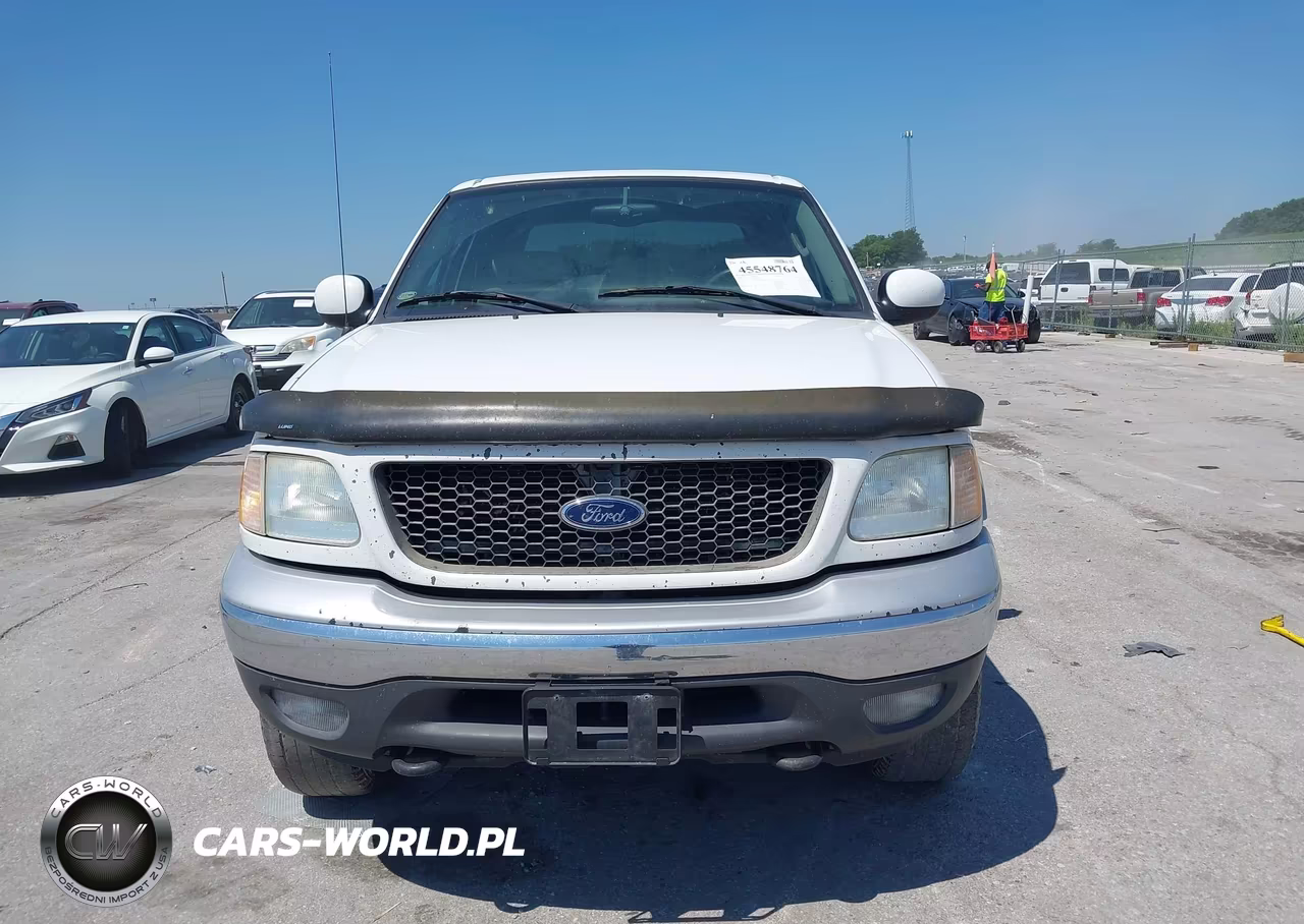 2003 Ford F-150 Lariat-Xlt VIN:1FTRW08L83KC01447 - 12