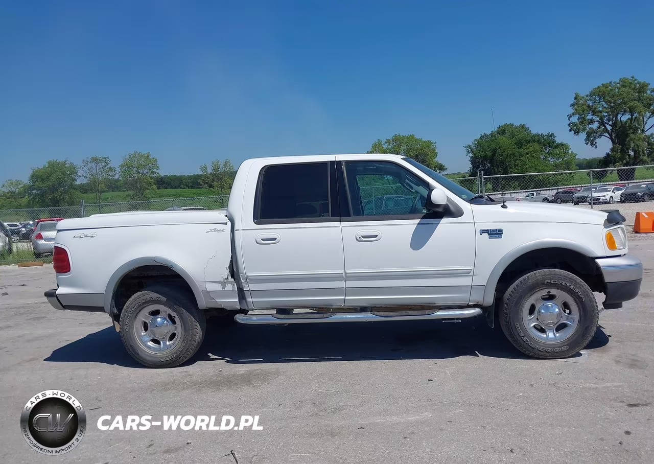 2003 Ford F-150 Lariat-Xlt VIN:1FTRW08L83KC01447 - 13