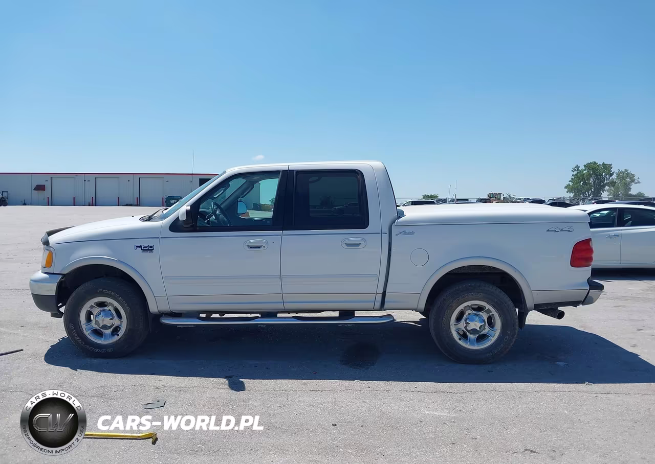 2003 Ford F-150 Lariat-Xlt VIN:1FTRW08L83KC01447 - 14