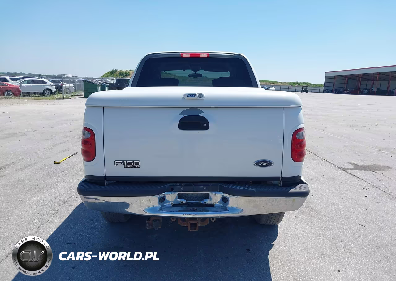 2003 Ford F-150 Lariat-Xlt VIN:1FTRW08L83KC01447 - 16