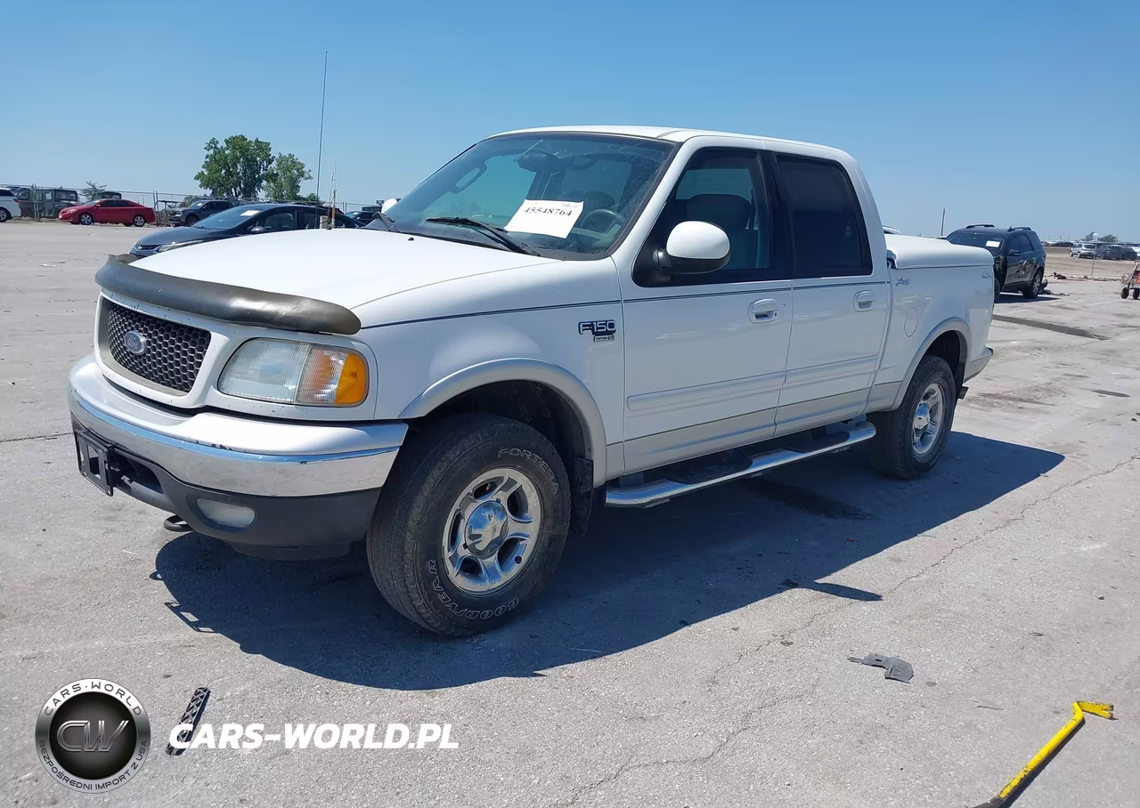 2003 Ford F-150 Lariat-Xlt VIN:1FTRW08L83KC01447 - 2
