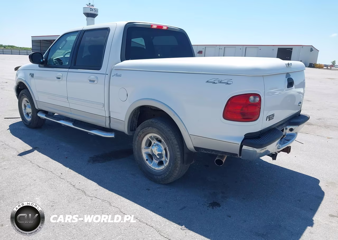 2003 Ford F-150 Lariat-Xlt VIN:1FTRW08L83KC01447 - 3