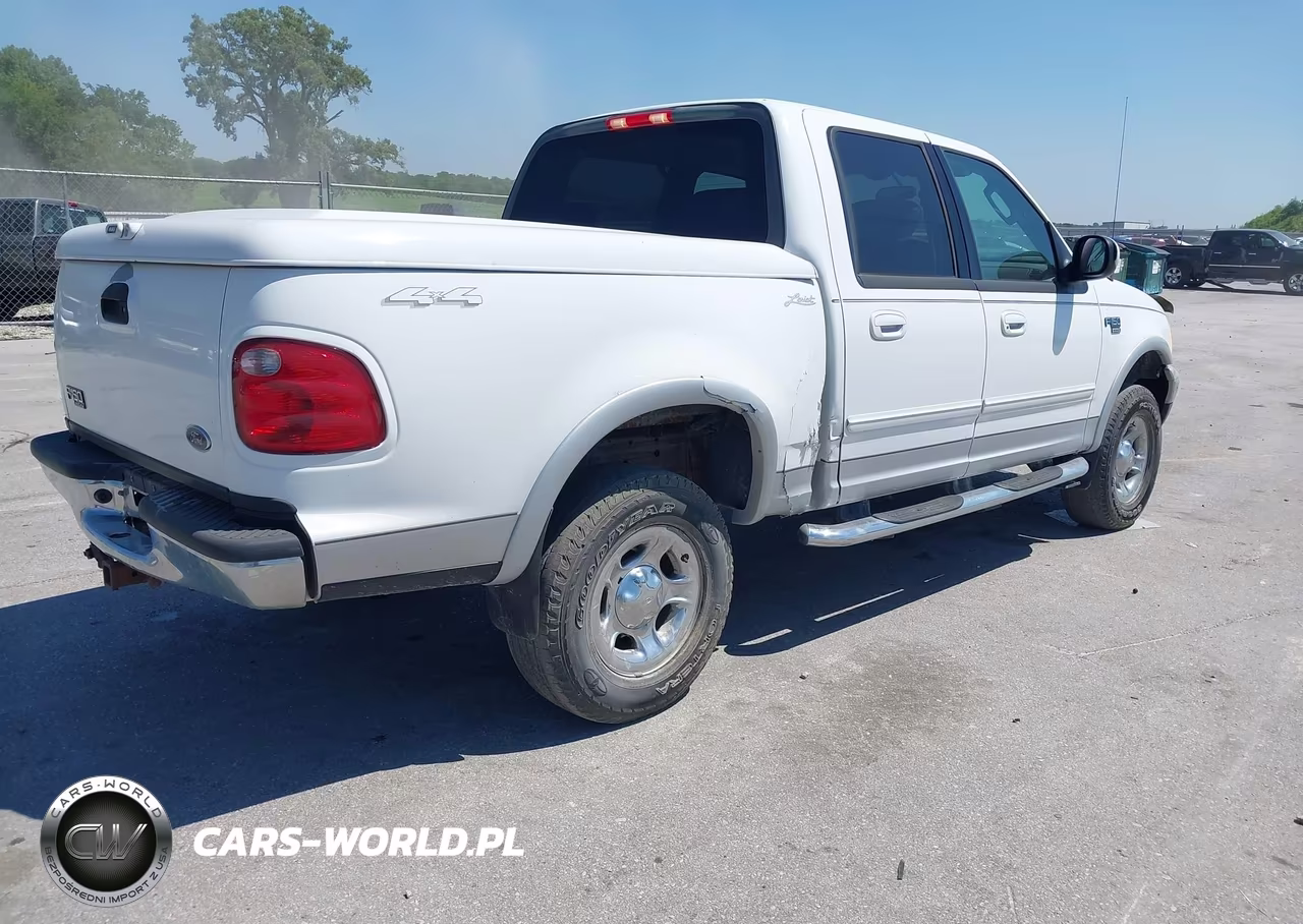2003 Ford F-150 Lariat-Xlt VIN:1FTRW08L83KC01447 - 4
