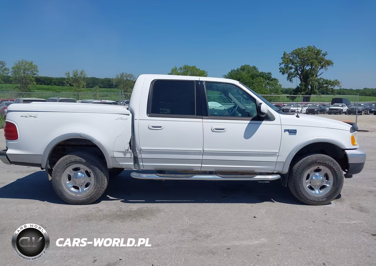 2003 Ford F-150 Lariat-Xlt VIN:1FTRW08L83KC01447 - 6