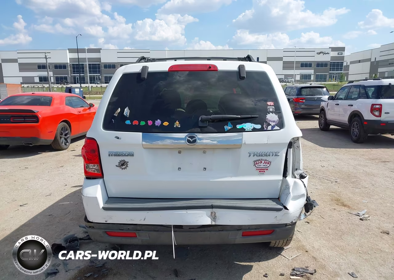 2008 Mazda Tribute I Touring VIN:4F2CZ02Z98KM30415 - 16