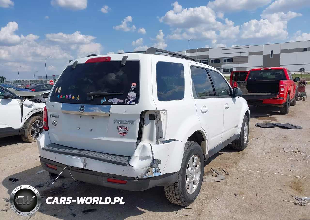 2008 Mazda Tribute I Touring VIN:4F2CZ02Z98KM30415 - 4