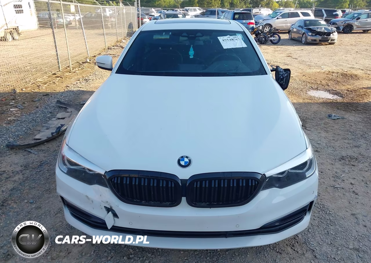 2020 BMW 530I xDrive VIN:WBAJR7C04LWW77713 - 12